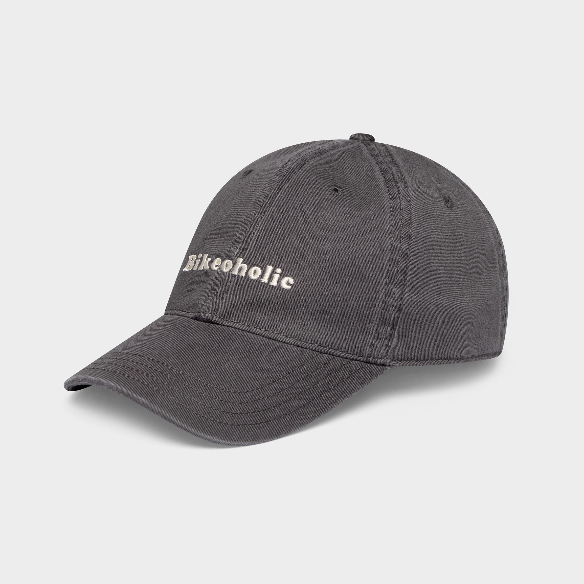 Dedicated Dark Grey Bikeoholik Cap Slussen Unisex dunkelgrau